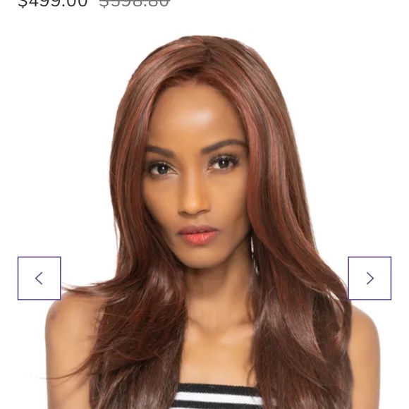 Glam - Tress Allure Wig - Picture 4 of 4